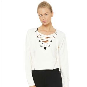 ALO yoga sweatshirt